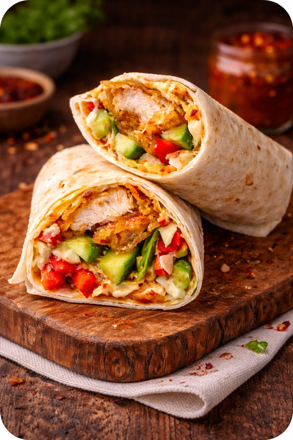 Wrap Menu