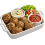 Falafel Menu